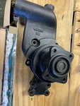 Original Jaguar XK120 Rebuilt/exch. Water Pump WX128 Square Hub 2-YEAR Warranty.. Fixed Price $279.95.