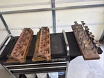 1977-87 Mopar 360 Small Block Heads Cores For Rebuild Part Number 4027596. Fixed Price $295.00.