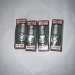 Lot Of (4) Champion # UF-14Y Spark Plugs Vintage Nos. Fixed Price $14.95.
