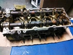 Driver Cylinder Head Dohc 3.5L Sl Front Fits 03-06 Altima 280143. Fixed Price $117.56.