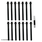 Beck Arnley Engine Cylinder Head Bolt Set For Bmw 016-1048. Fixed Price $53.62.