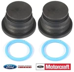 94.5-03 Ford 7.3L Cylinder Head Oil Supply Rail End Plug & Seal 4C3Z-6026-CA X2. Fixed Price $49.23.