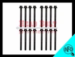 Fit 97-09 Chrysler Dodge 3.3L 3.8L V6 Ohv Engine Cylinder Head Bolt Set Kit New. Fixed Price $38.99.