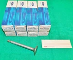 1956-1963 Ford Truck Nos 302 332 Std Engine Exhaust Valves. Fixed Price $119.00.