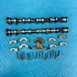 Bmw 650IX 4.4L N63 Left Side Intake Camshafts With Bearing Caps And Bolts Oem. Fixed Price $169.00.