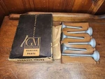 Nos Gm 3731212 Exhaust Valves 1954-56 Pass Corvette C10 Nova 1950-55 1/2 Tons. Fixed Price $60.00.