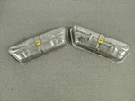 Pair Of Used Original Genuine Porsche 356A 356B Vented Valve Covers Nla #47-2. Fixed Price $150.00.