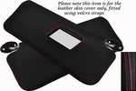 Red Stitch Fits Mini Classic Cooper Mayfair Sprite 1275 2X Sun Visors Covers. Fixed Price $249.83.