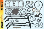 Best Full Set W/head+intake+oil Pan Gaskets 1932-1938* Ford 221 21-STUD 65-85 Hp. Fixed Price $216.75.