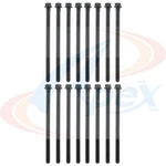 Engine Cylinder Head Bolt Set Apex Automobile Parts AHB237. Fixed Price $49.89.