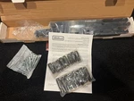Edelbrock Rocker Arm Stud Girdle 7796; Black Anodized Billet Aluminum For Bbc. Fixed Price $480.00.