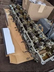 1994 Toyota Land Cruiser FJ80 FZJ80 LX450 4.5 1FZ-FE Engine Cylinder Head Oem. Fixed Price $1000.00.