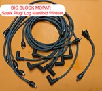 For Mopar 383-400-440 Spark Plug Wire Set Log Manifolds Dodge Plymouth Chrysler. Fixed Price $44.50.