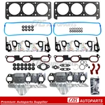 04-07 Buick Chevrolet Pontiac 3.5L Ohv V6 Head Gasket Silicone Set Ref HS26314PT. Fixed Price $86.42.