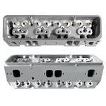 1 Pair For Chevy Sbc 283 302 350 400 Bare Cylinder Heads 205CC/64CC Angle Plug. Fixed Price $397.99.