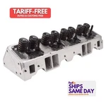 Edelbrock 60899, One Natural Aluminum Sbc Performer Rpm Cylinder Head - Assm.. Fixed Price $1816.23.