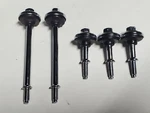 1996-05 Honda Civic D16Y8 D17A1 Valve Cover Bolts Set Ek EM2 ES1 EJ8 Chrome Oem. Fixed Price $40.00.