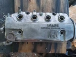 88-91 Honda Crx Si Cylinder Head Complete D16A6 PM3-1. Fixed Price $195.00.