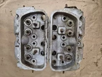 Vw Volkswagon 1500 1600 Single Port Heads Beetle Bus Bug Type Ghia 311101373A. Fixed Price $100.00.