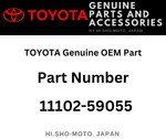 Toyota Genuine Oem Part 11102-59055 Head, Cylinder, Lh. Fixed Price $2238.98.
