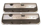 1969-70 Mustang & Shelby New Big Block V8 Aluminum Cobra Snake Valve Covers. Fixed Price $269.95.