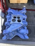 1972 Mustang MACH1 V Intake D1ZE-9425-BB 2E6 Date Code Mint Shape. Fixed Price $275.00.