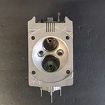 Cracked Porsche 911 3.6L Cylinder 9641042952R Date 4/92. Fixed Price $500.00.