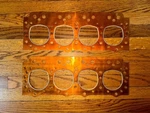 Nos Victor 1951-1952-1953-1954 Studebaker V8 232 Copper Cylinder Head Gaskets. Fixed Price $125.00.