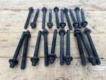 95-01 Bmw E38 740IL E39 540I Cylinder Head 20 Bolts Washers Oem 7583115. Fixed Price $39.99.