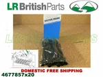 Land Rover Cylinder Head Bolt Range 06-12 LR3 LR4 Sport 05-13 Set 4677857. Fixed Price $79.00.