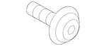 Genuine Volkswagen Rear Speaker Mount Bolt N-912-544-01. Fixed Price $10.39.