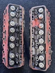 Chevy Camel Hump Heads 291 Casting Original Gm Setup 1968 C3 Corvette. Fixed Price $600.00.