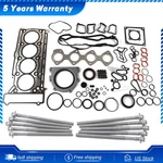 Full Gasket Seal Kit W/ Head Bolt 1.8L M271 For Mercedes-benz C250 SLK200 E200. Fixed Price $103.54.