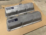 1969 1970 Boss 302 Valve Covers Drippers Oe Ford Mercury Mustang Eliminator 351. Fixed Price $1200.00.