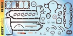 1937-40 Ford 60HP Flathead V8 New Engine Gasket Set Usa Made. Fixed Price $182.95.