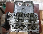 Subaru EJ25 Dohc Cylinder Head Half Oem Fhi Japan Complete Valvetrain Cam. Fixed Price $240.00.