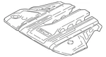 Genuine Ford Engine Cover JR3Z-6A949-A. Fixed Price $154.31.
