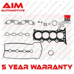 Cylinder Head Gasket Set Aim Fits Toyota Yaris 1999- 1.3 1.5 0411221040. Fixed Price $85.05.