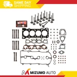 Head Gasket Set Intake Exhaust Valves Fit 93-97 Mazda 626 MX6 Ford 2.0L Dohc Fs. Fixed Price $159.95.