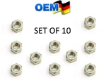 (10) Set Of Cylinder Head Nuts For Porsche 944 968 1978-1995 Oem. Fixed Price $49.49.