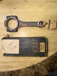 Nos Gm Connecting Rod 3793435 Z28 Camaro 1968-69 Dz 302 And 73-74 Versions Pink. Fixed Price $350.00.