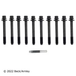 Beck Arnley 016-1057 Cylinder Head Bolt Set For Select 99-12 Mitsubishi Models. Fixed Price $48.58.