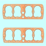 Ford Mercury 239 Flathead Engine Copper Cylinder Gasket SET/2 Best 1939-48*. Fixed Price $171.46.