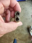 1941-54 Chevrolet Exhaust Guide Valves Gm# 3688761 Set Of. Fixed Price $29.00.