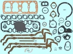 Ford 221 1932-38* 21-STUD Flathead Full Engine Gasket Set/kit Best W/copper. Fixed Price $263.50.