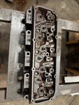 1973 Ford 400 Cylinder Head D3AE-G2B Date 3E6, 1971-1974. Fixed Price $250.00.