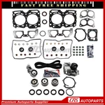 Head Gasket Set Timing Belt Water Pump Fits Subaru Saab Legacy 2.5L Sohc EJ25. Fixed Price $163.95.