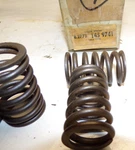 (7) 1953 54 Gm Chevrolet Cadillac Exhaust Valve Springs Part# 1459741. Fixed Price $20.00.
