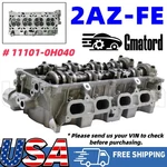 2AZ-FE Engine Cylinder Head Assembly For Toyota Highlander Camry RAV4 Scion 2.4. Fixed Price $449.99.