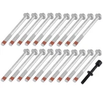 Head Bolt Set For Cadillac Escalade Chevy Silverado Gmc SIERRA1500 6.2L2014-2015. Fixed Price $61.99.